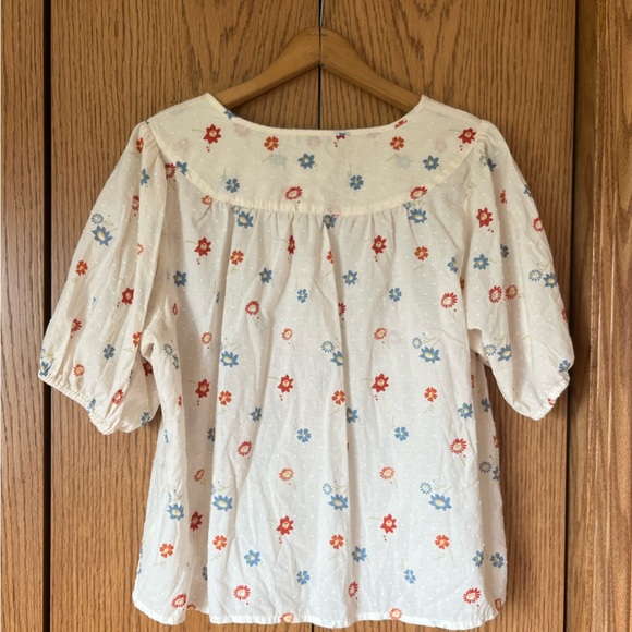 Madewell Floral Blouse - Picture 3 of 3